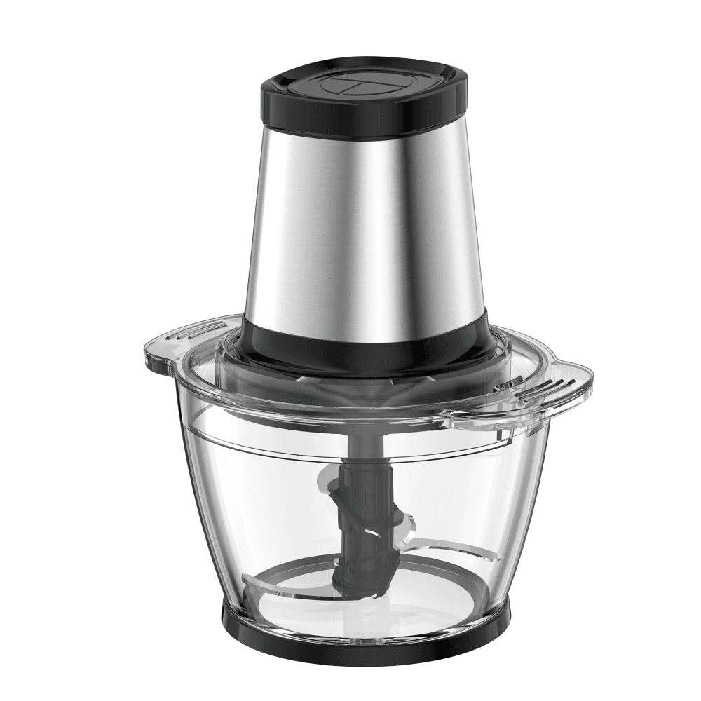 500W Mini Chopper with 1L Glass Bowl