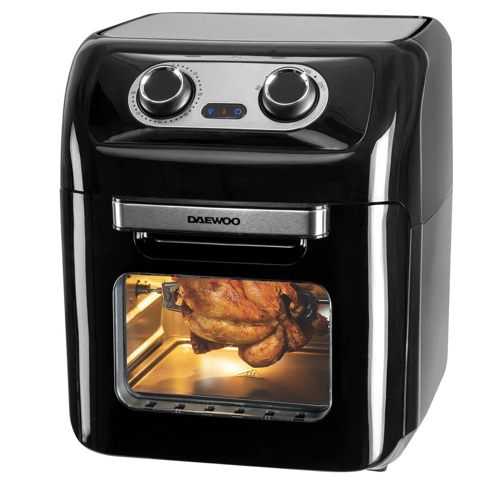 12L Manual Rotisserie Air Fryer Oven