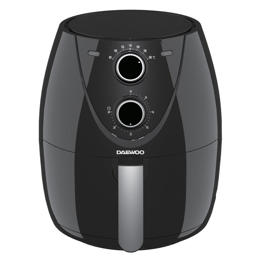 4L Single Drawer Air Fryer with Dials