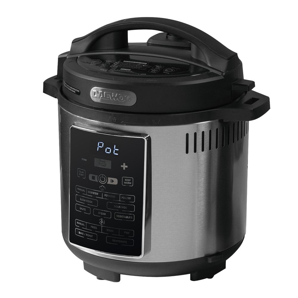 6L 2-in-1 Air Fryer Pressure Cooker