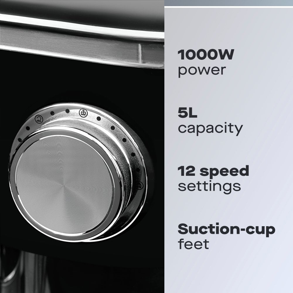 1000W 5L Baking Stand Mixer