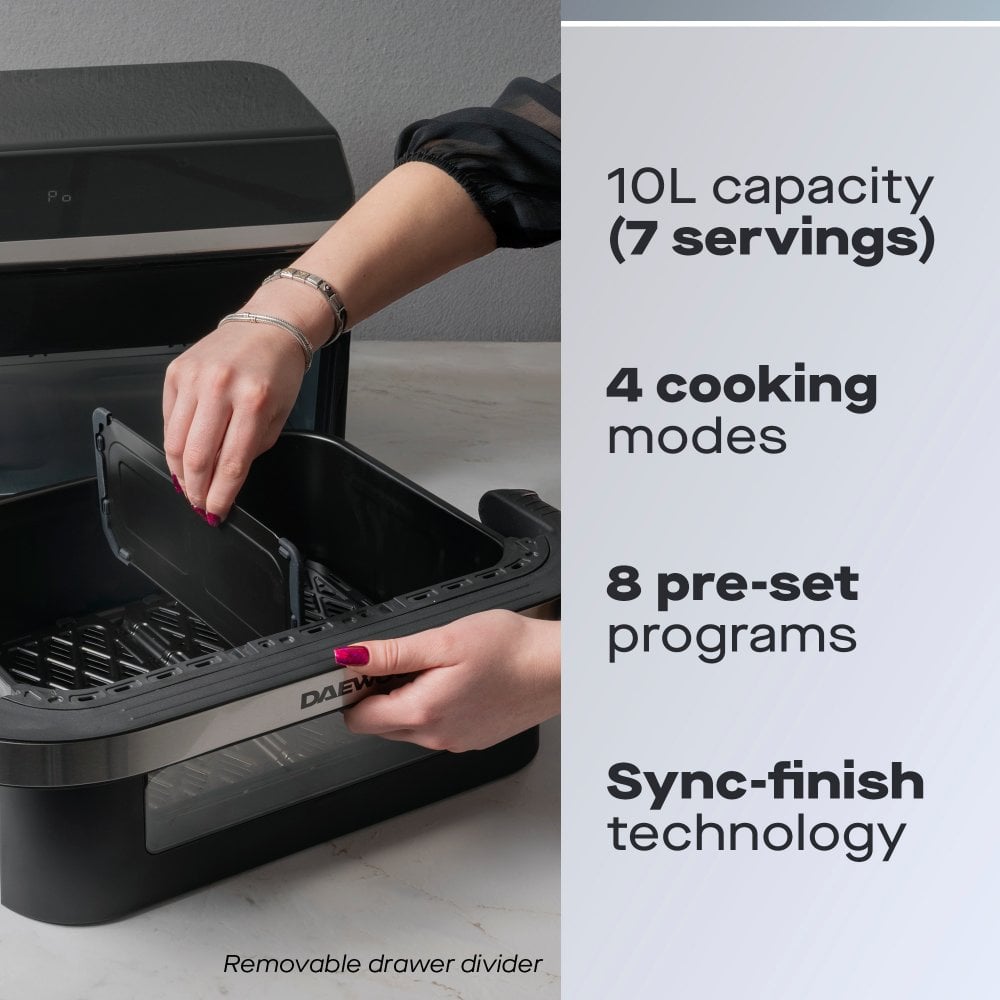 10L Mega Drawer Air Fryer