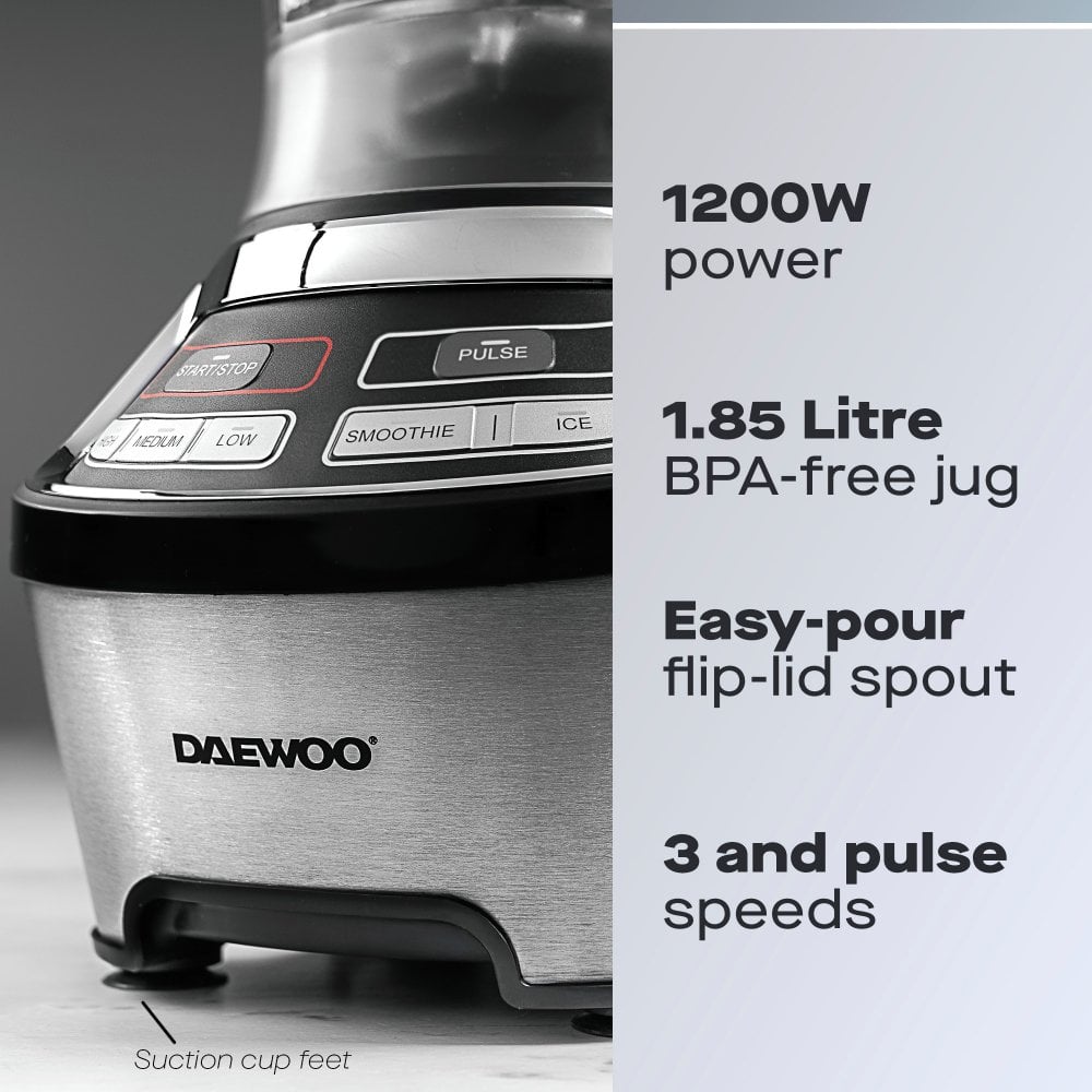 1200W 1.85L Samurai Powerblend Pro Blender