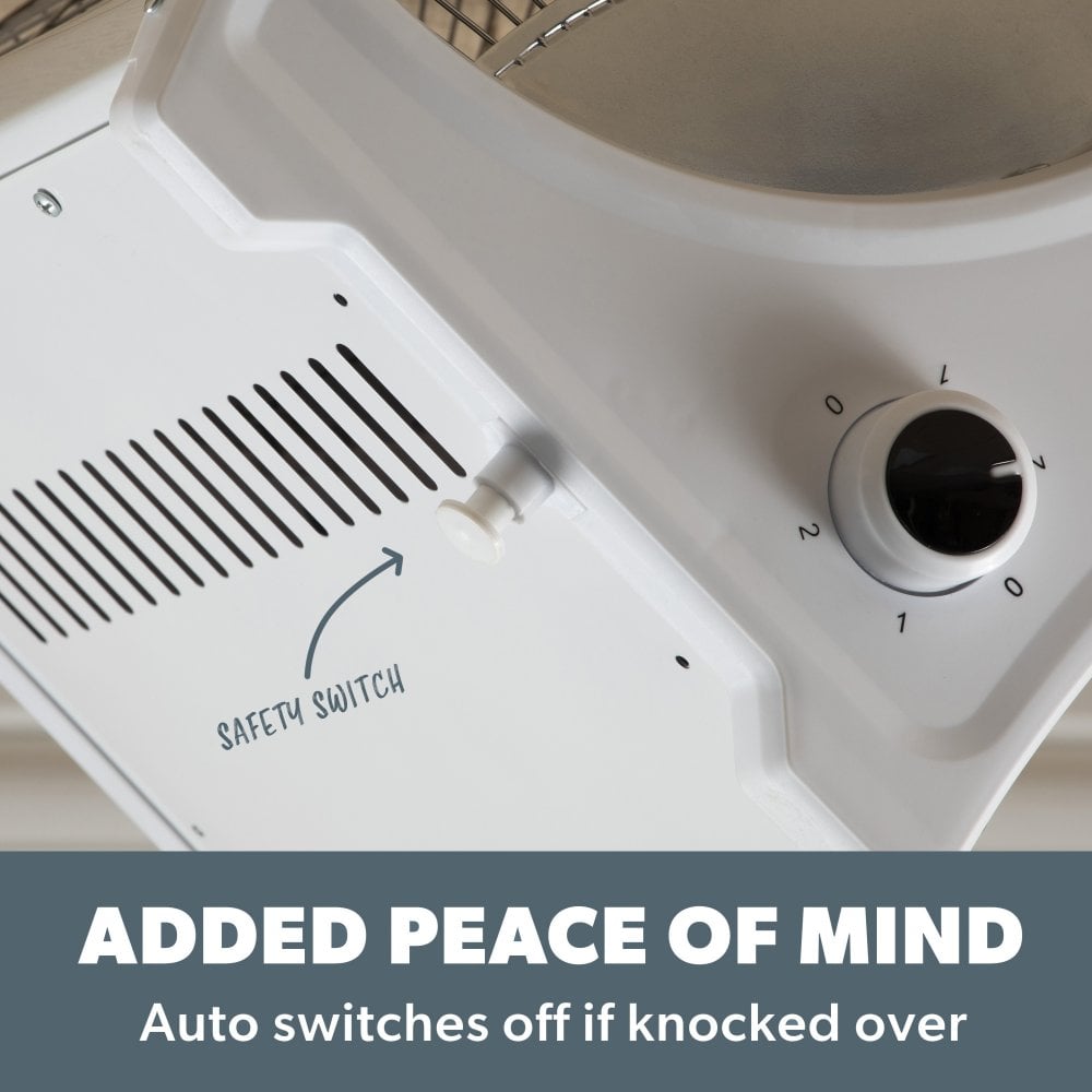 1200W 2 Bar Ceramic Heater