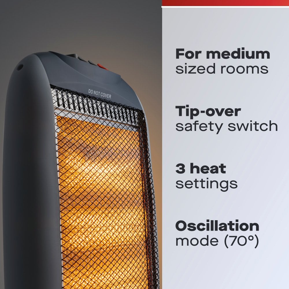 1200W Halogen Heater