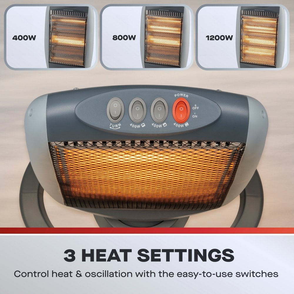 1200W Halogen Heater