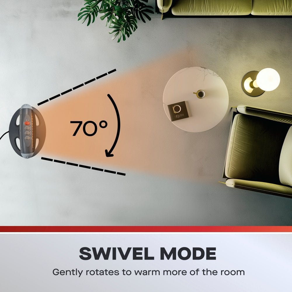 1200W Halogen Heater