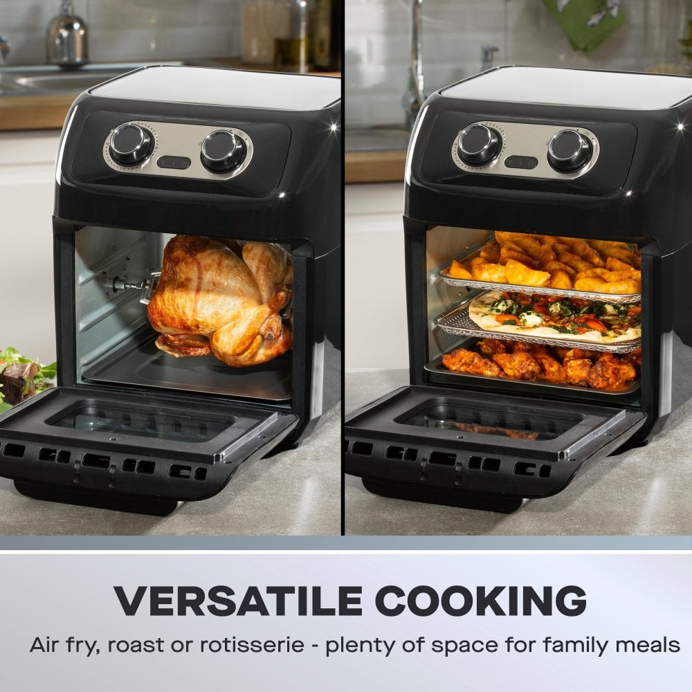 12L Rotisserie Air Fryer Oven