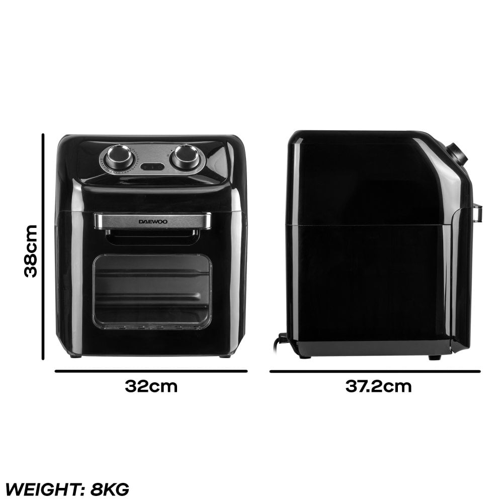 12L Rotisserie Air Fryer Oven