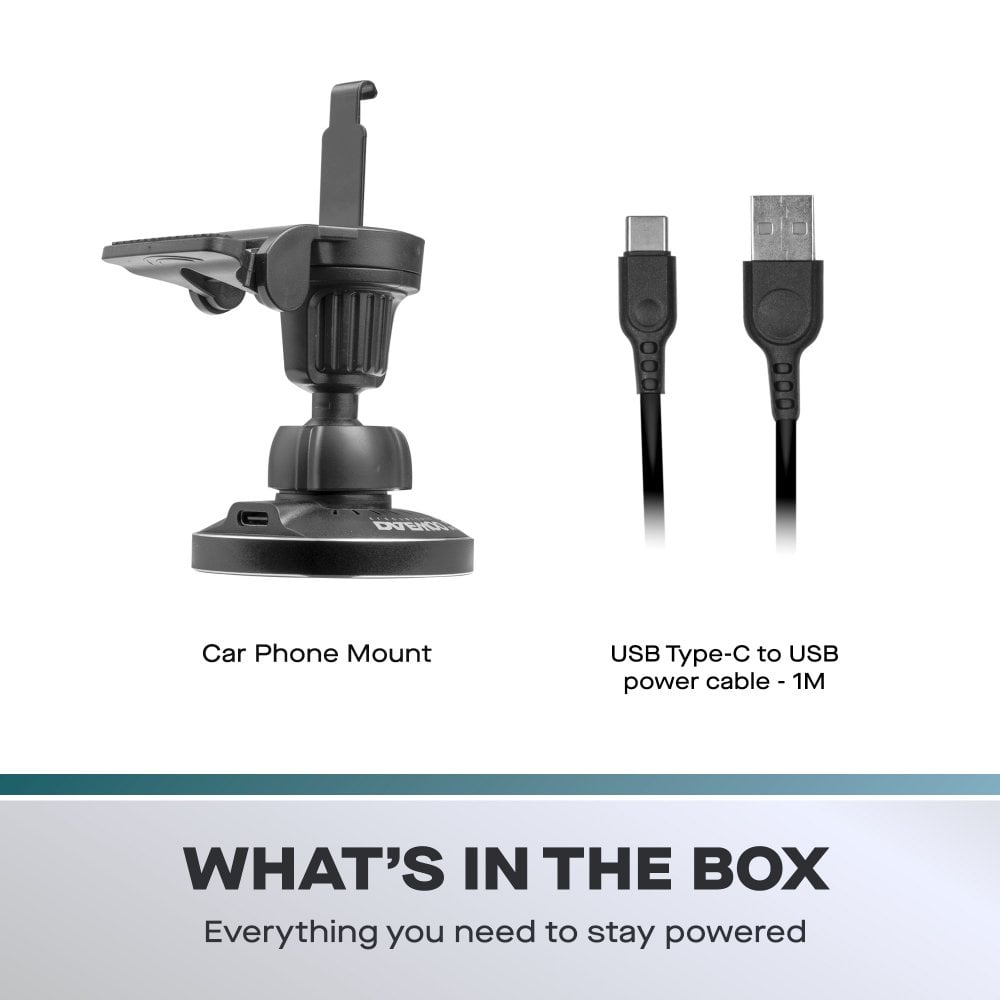 15W Magsafe Car Mount Phone Charger