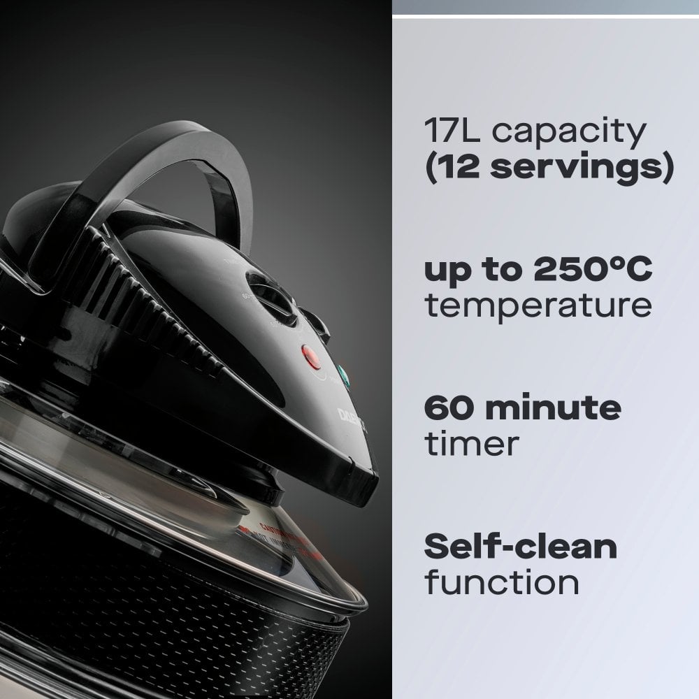 17L Halogen Air Fryer Oven