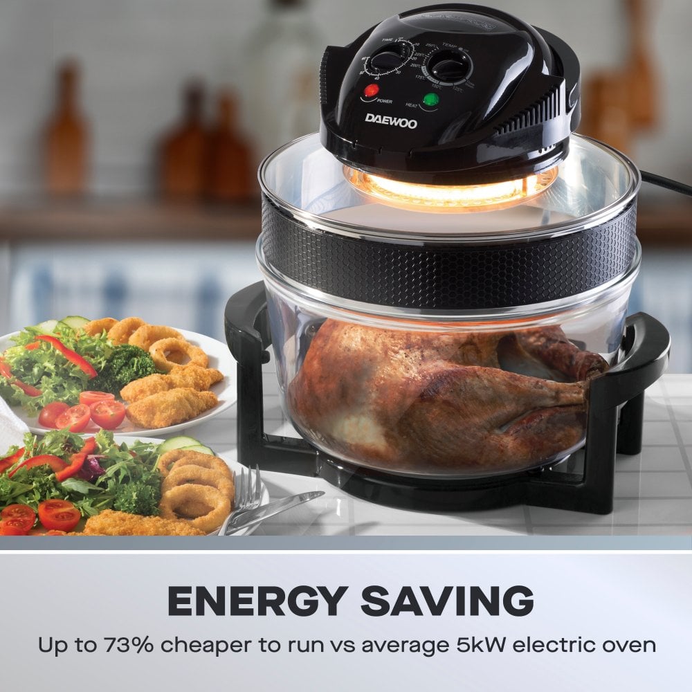 17L Halogen Air Fryer Oven