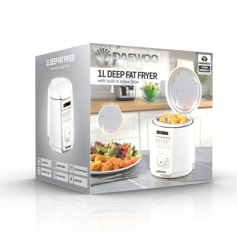 1L Mini Deep Fat Fryer