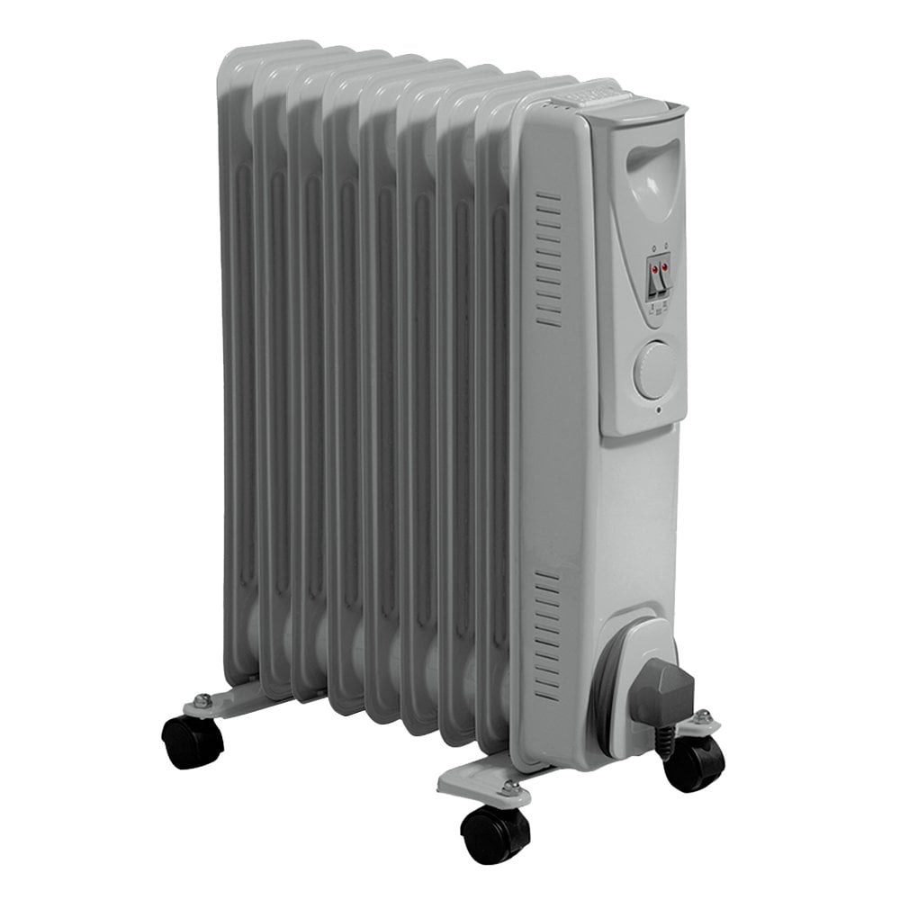 2000W Oil Filled Radiator