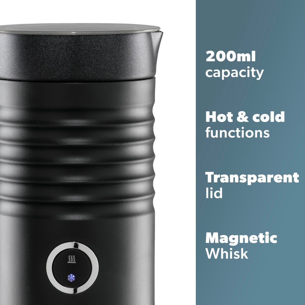 Daewoo 200ml Electric Milk Frother Warmer