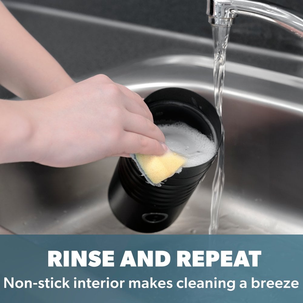 Daewoo 200ml Electric Milk Frother Warmer