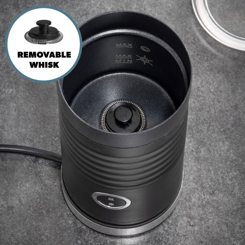 Daewoo 200ml Electric Milk Frother Warmer