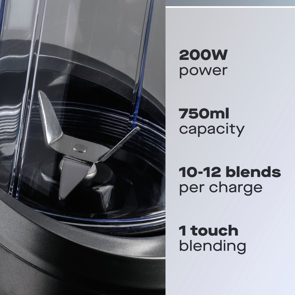 200W Cordless Pro Bullet Blender