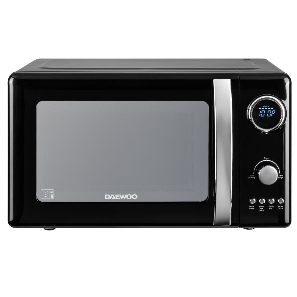 20L Black Kensington 800W Microwave