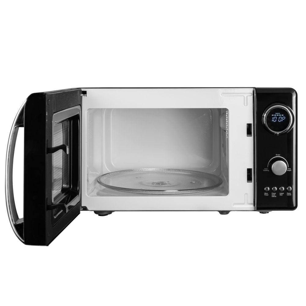 20L Black Kensington 800W Microwave