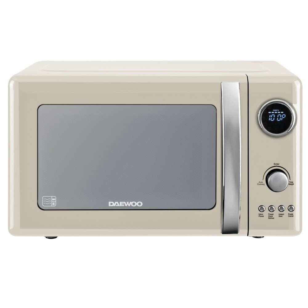 20L Cream Kensington 800W Microwave