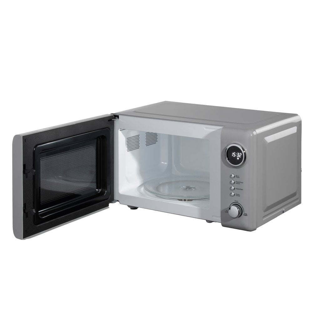 Daewoo 20L Grey Kensington 800W Microwave