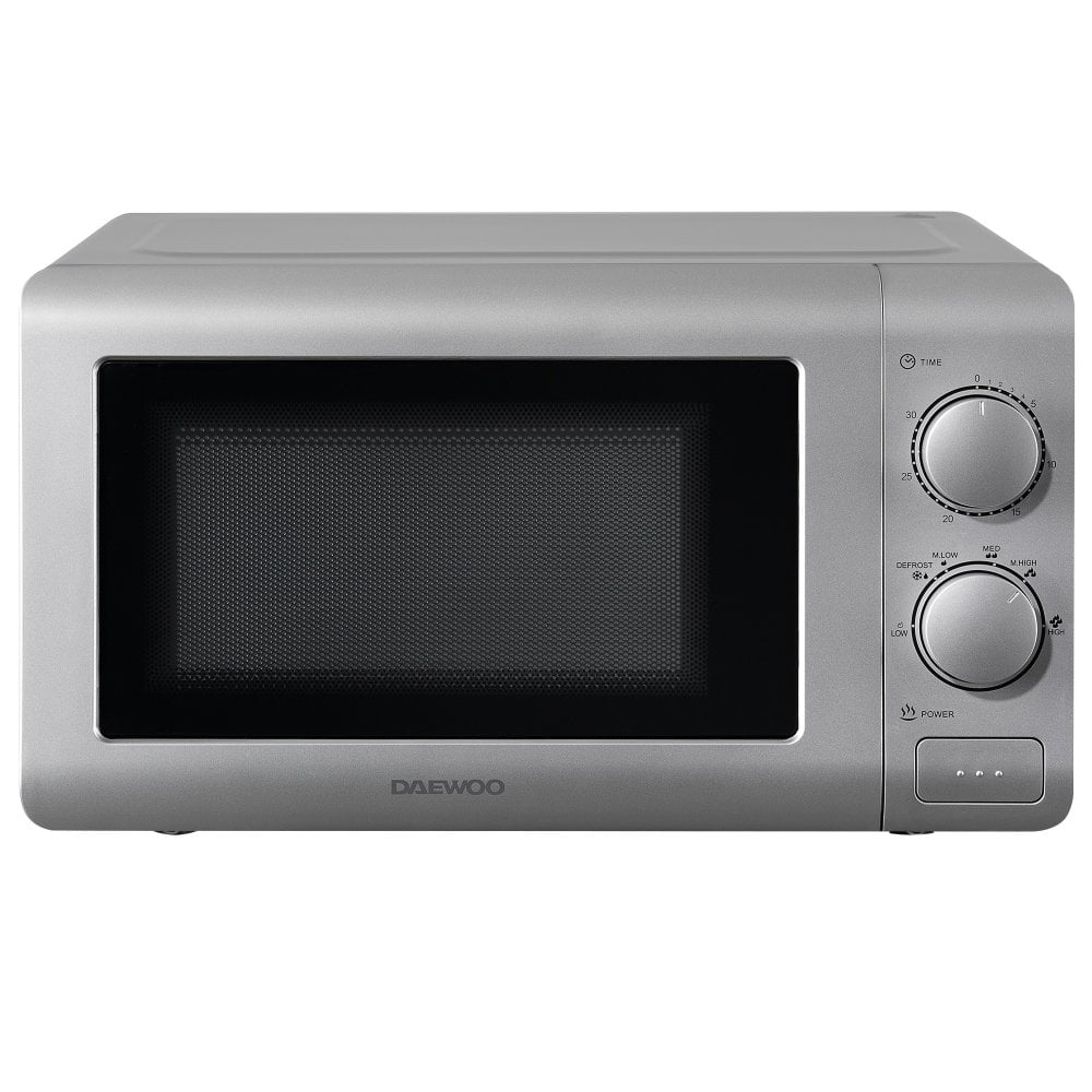 20L Silver Manual 800W Microwave