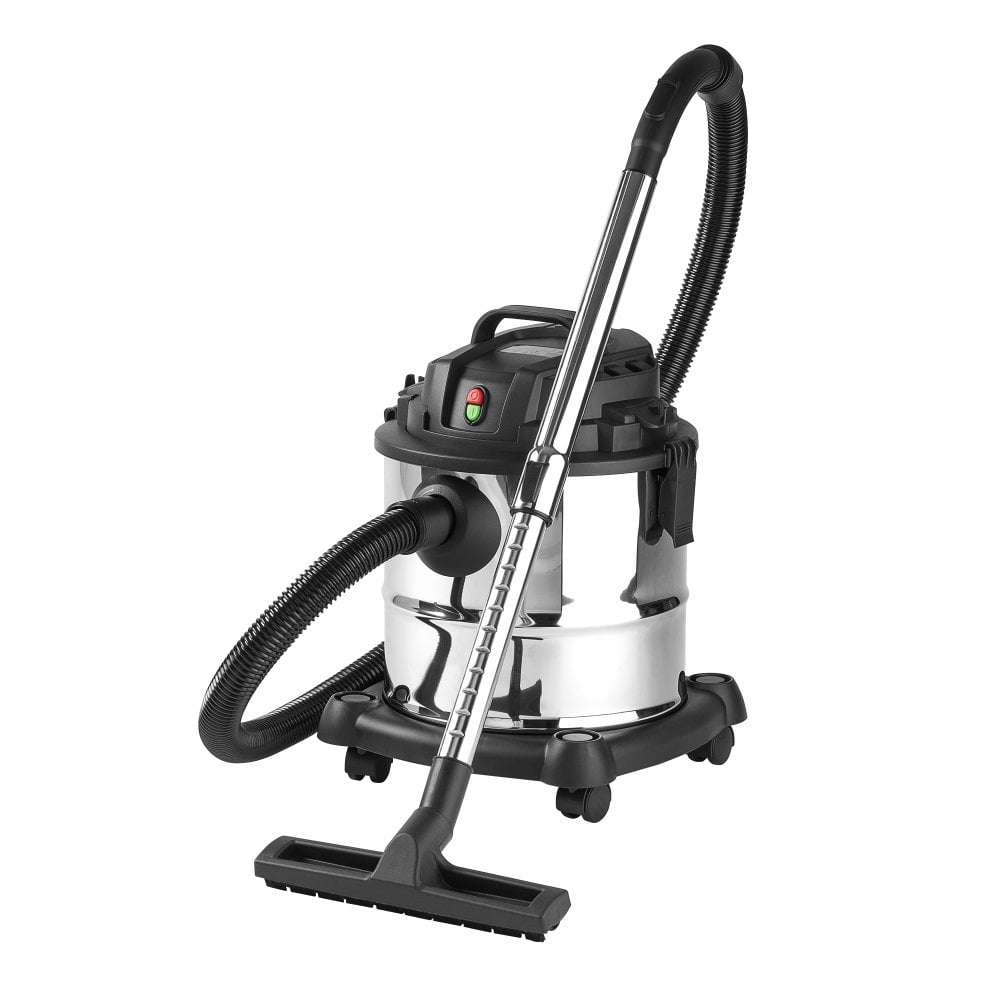 20L Wet & Dry Cylinder Vacuum Cleaner, 1000W