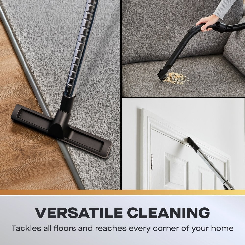 20L Wet & Dry Cylinder Vacuum Cleaner, 1000W