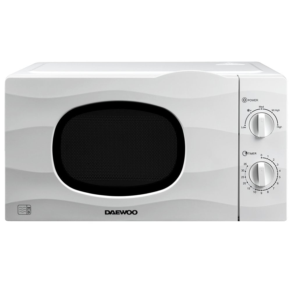 20L White 700W Microwave
