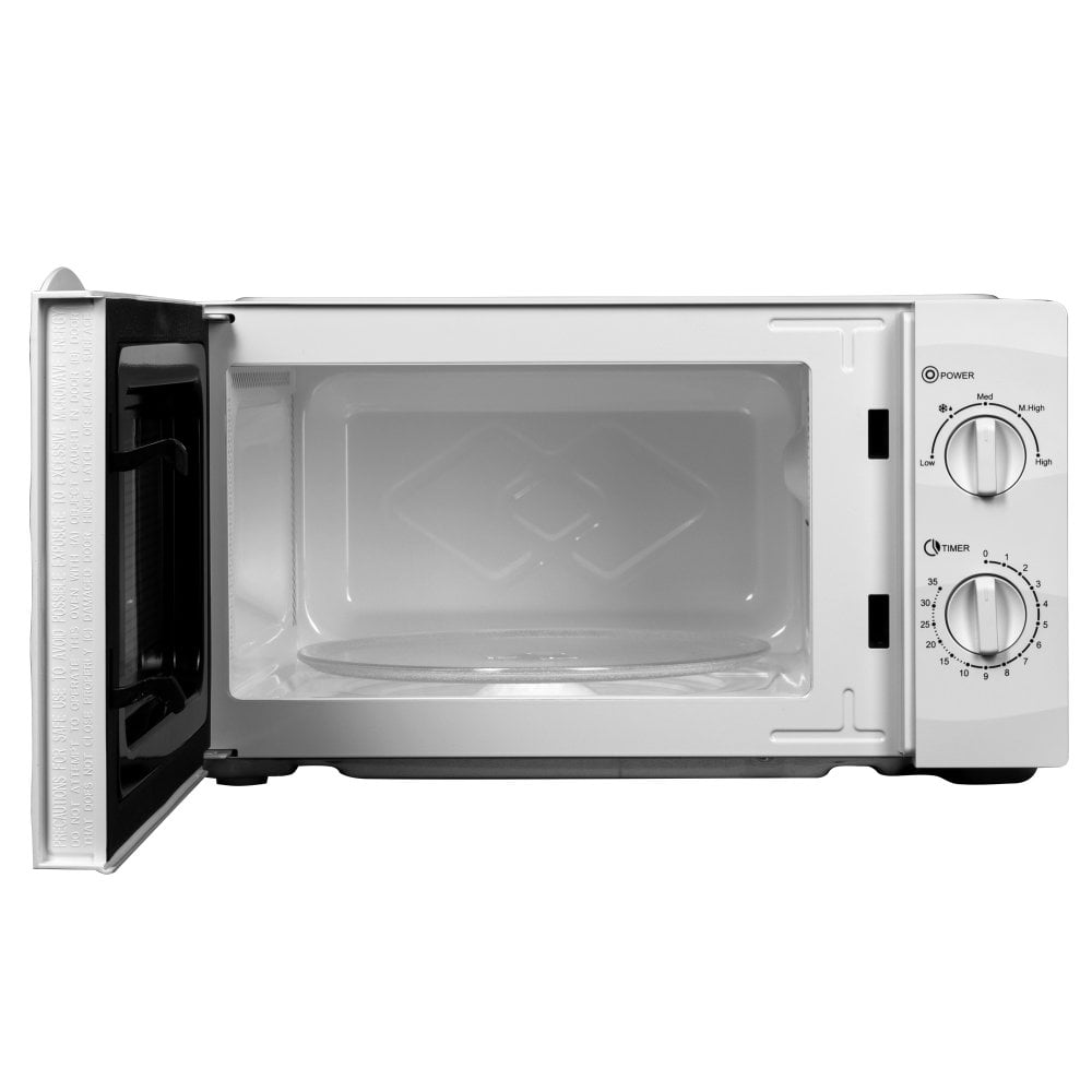 20L White 700W Microwave