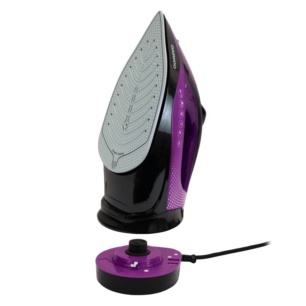 2200W Free-Glide Cordless Steam Iron