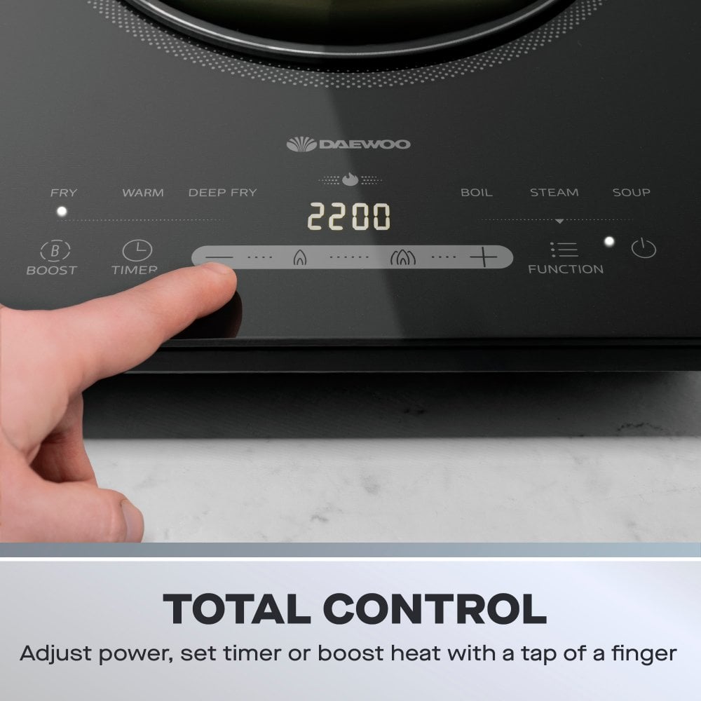 2200W Single Induction Hob