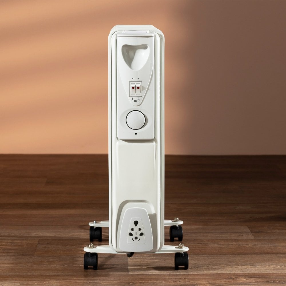 2500W Oil Filled Radiator with Timer