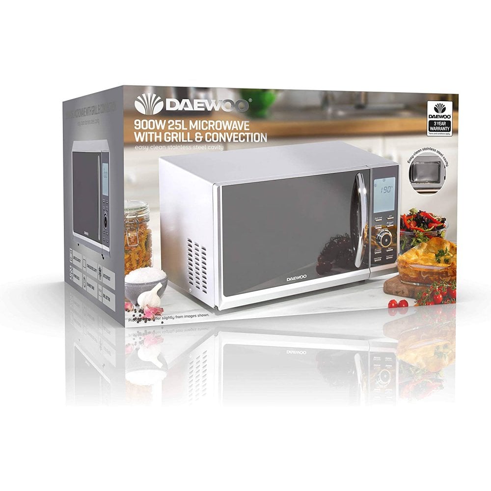 20L Cream Kensington 800W Microwave