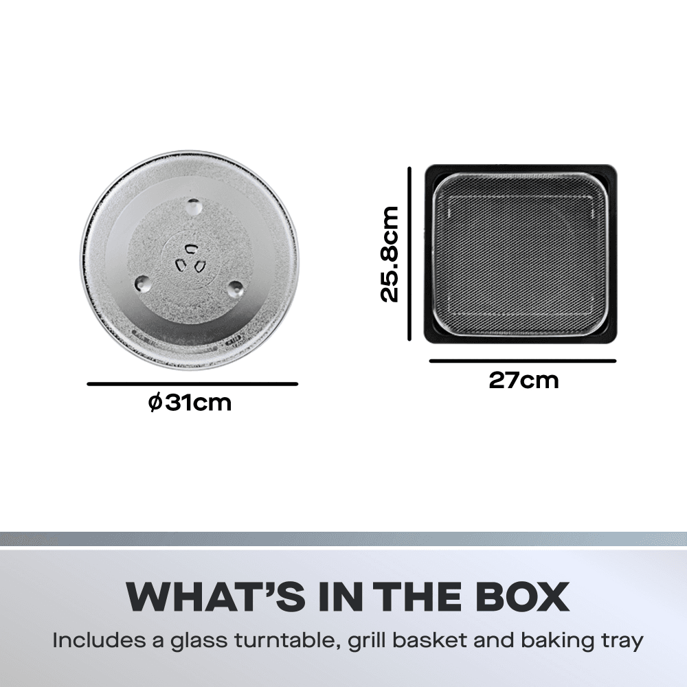 26L 5-in-1 Air Fryer Microwave Oven