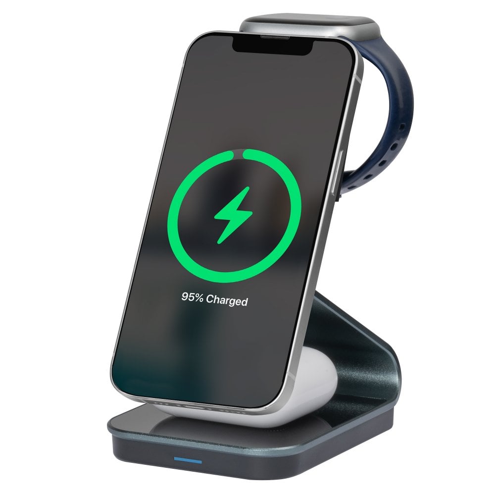 3-in-1 Magnetic Wireless Apple Charging Station