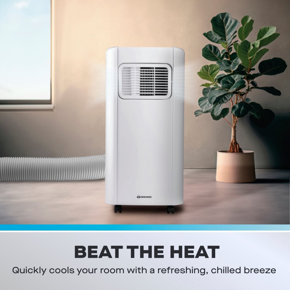 3-in-1 Portable Air Conditioner Unit with Fan & Dehumidifier, 5000 BTU