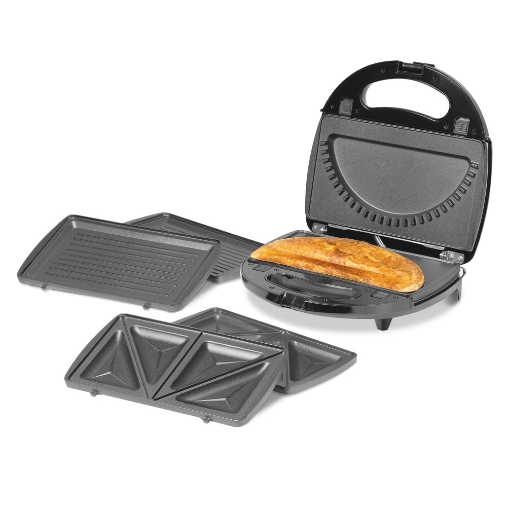3-in-1 Sandwich, Panini, Crimp Maker