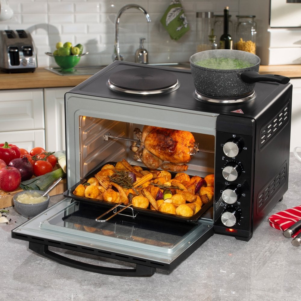 25L Combi-Microwave with Oven & Grill