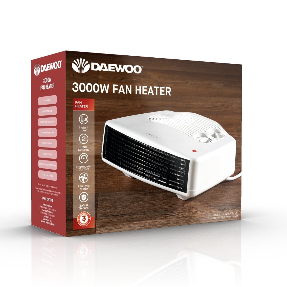 3000W Portable Fan Heater