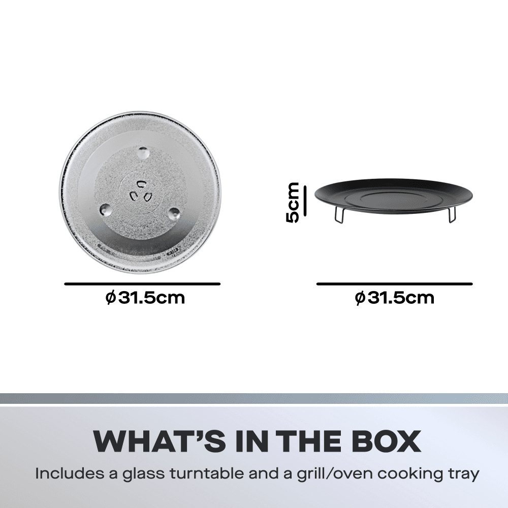 30L Combi-Microwave Oven With Grill