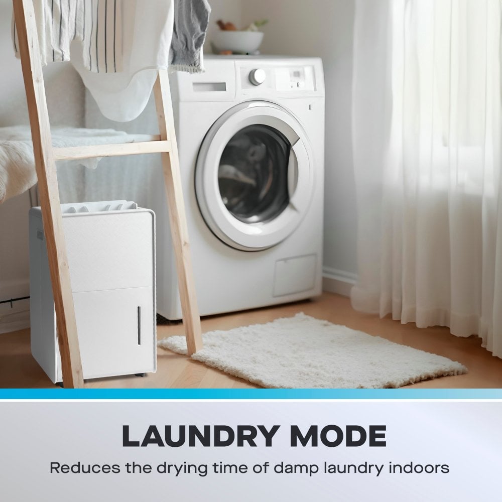 30L Dehumidifier with Air Purifier