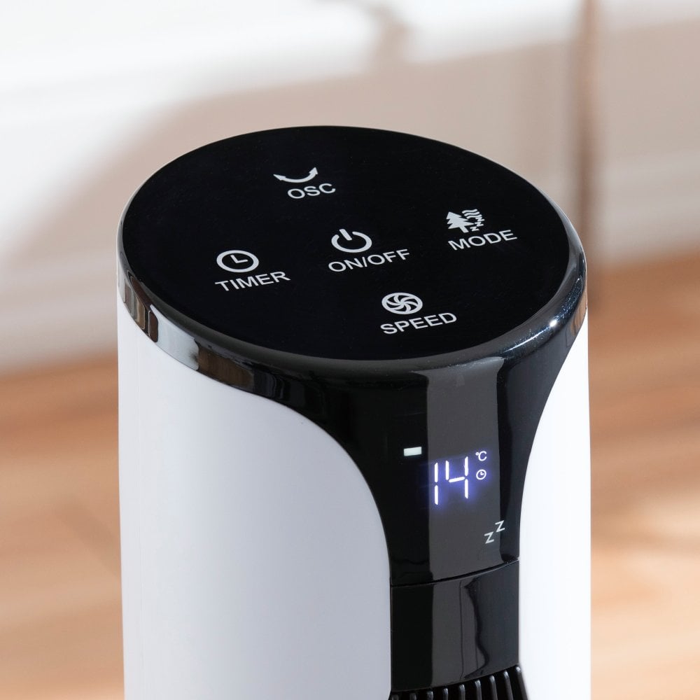 36" Slimline Oscillating Tower Fan with Remote Control