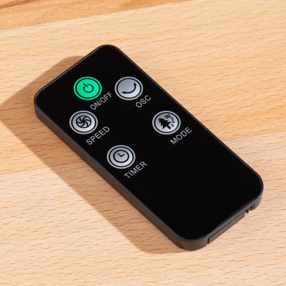 36" Slimline Oscillating Tower Fan with Remote Control