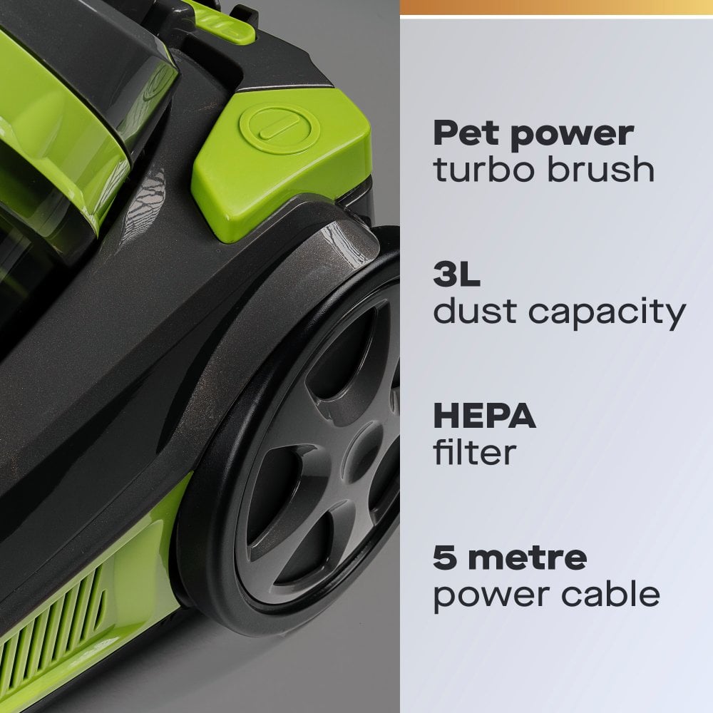 3L 700W Bagless Cyclonic Pet Vacuum Cleaner