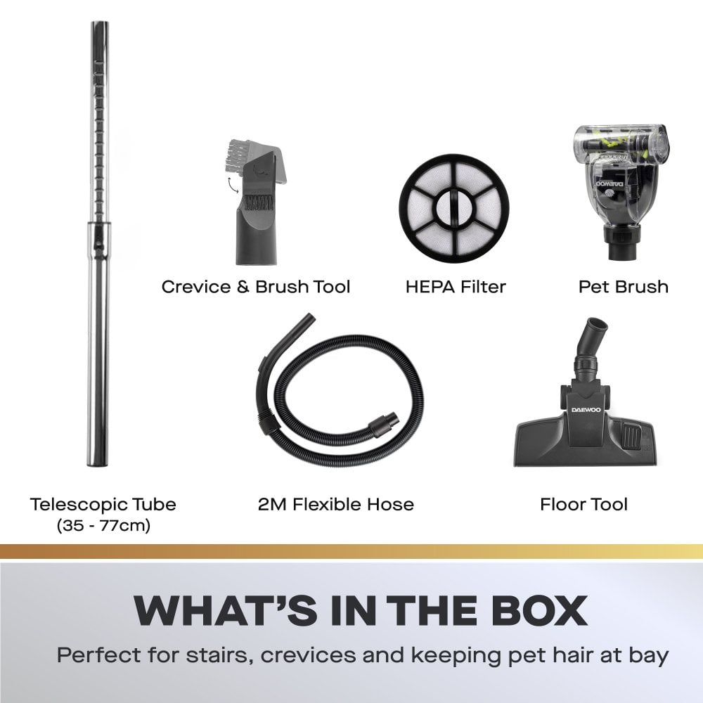 3L 700W Bagless Cyclonic Pet Vacuum Cleaner