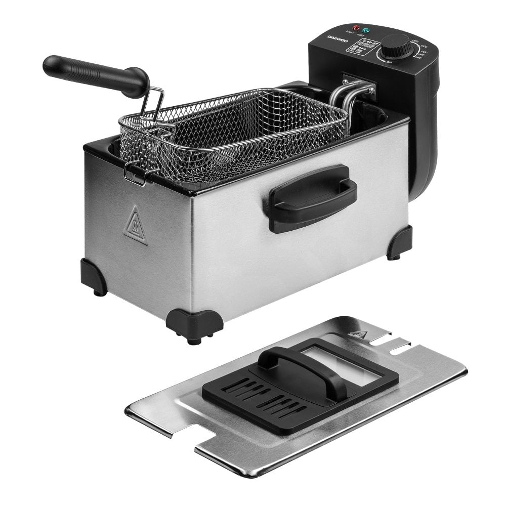 1L Mini Deep Fat Fryer