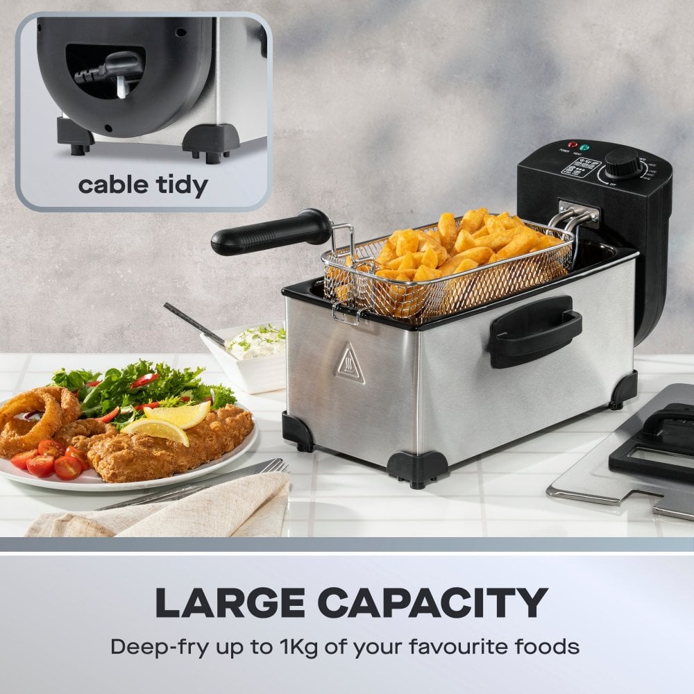 3L Deep Fat Fryer