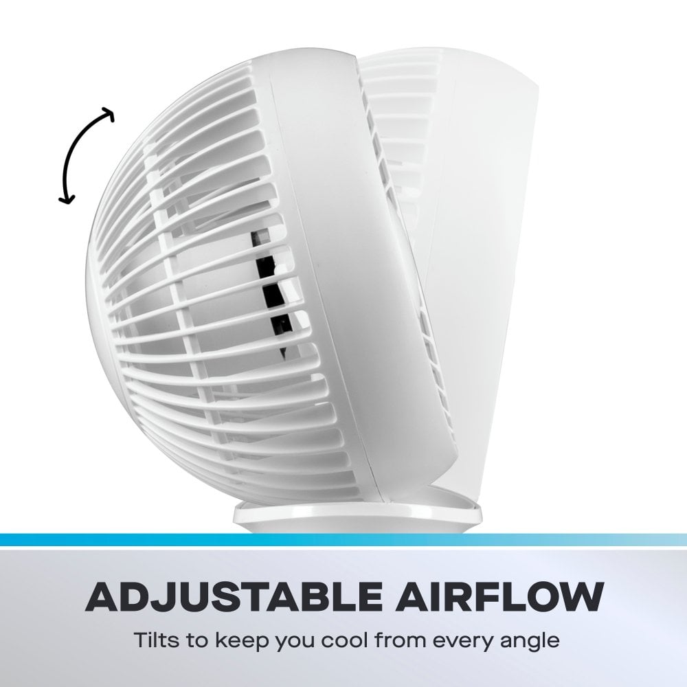 4-Inch Portable Rechargeable Desk Fan